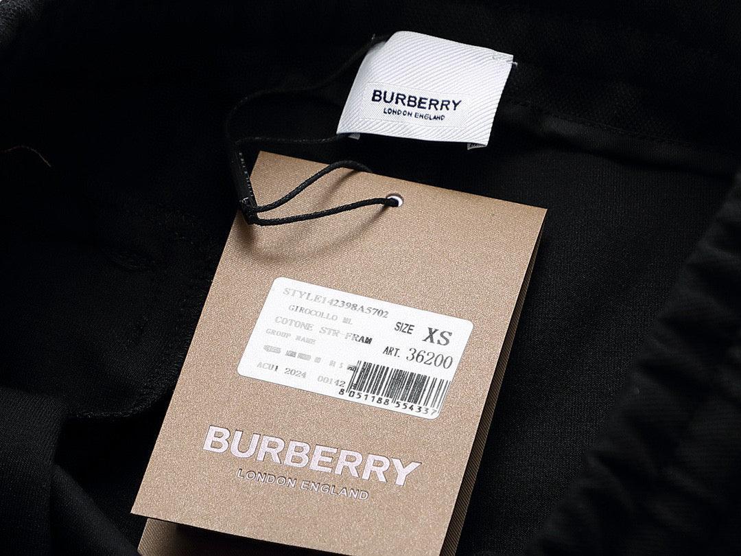 Burberry Long Pant 'Black/Beige'