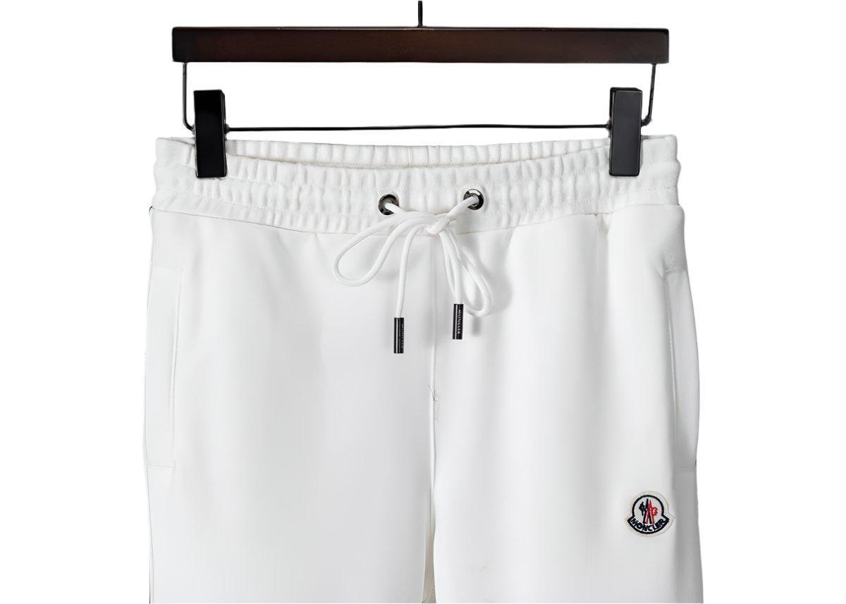 Moncler Long Pants 'White'