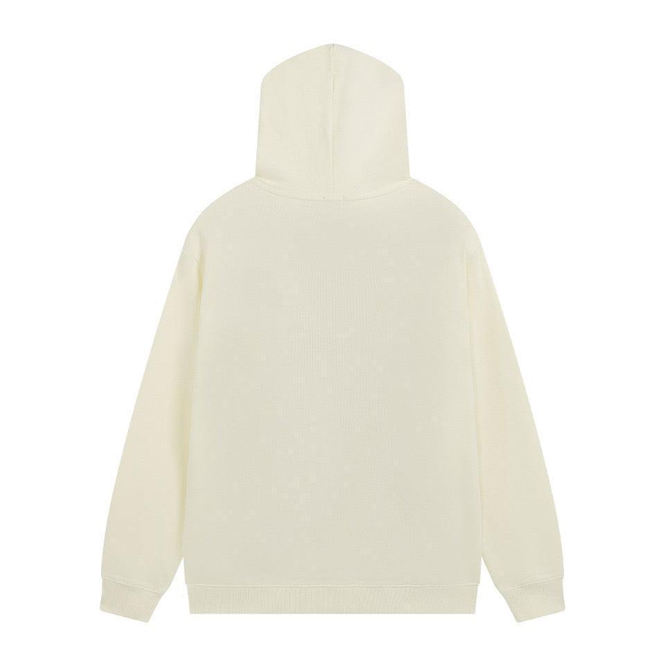 Loewe Relaxed fit hoodie in Cotton 'Beige'