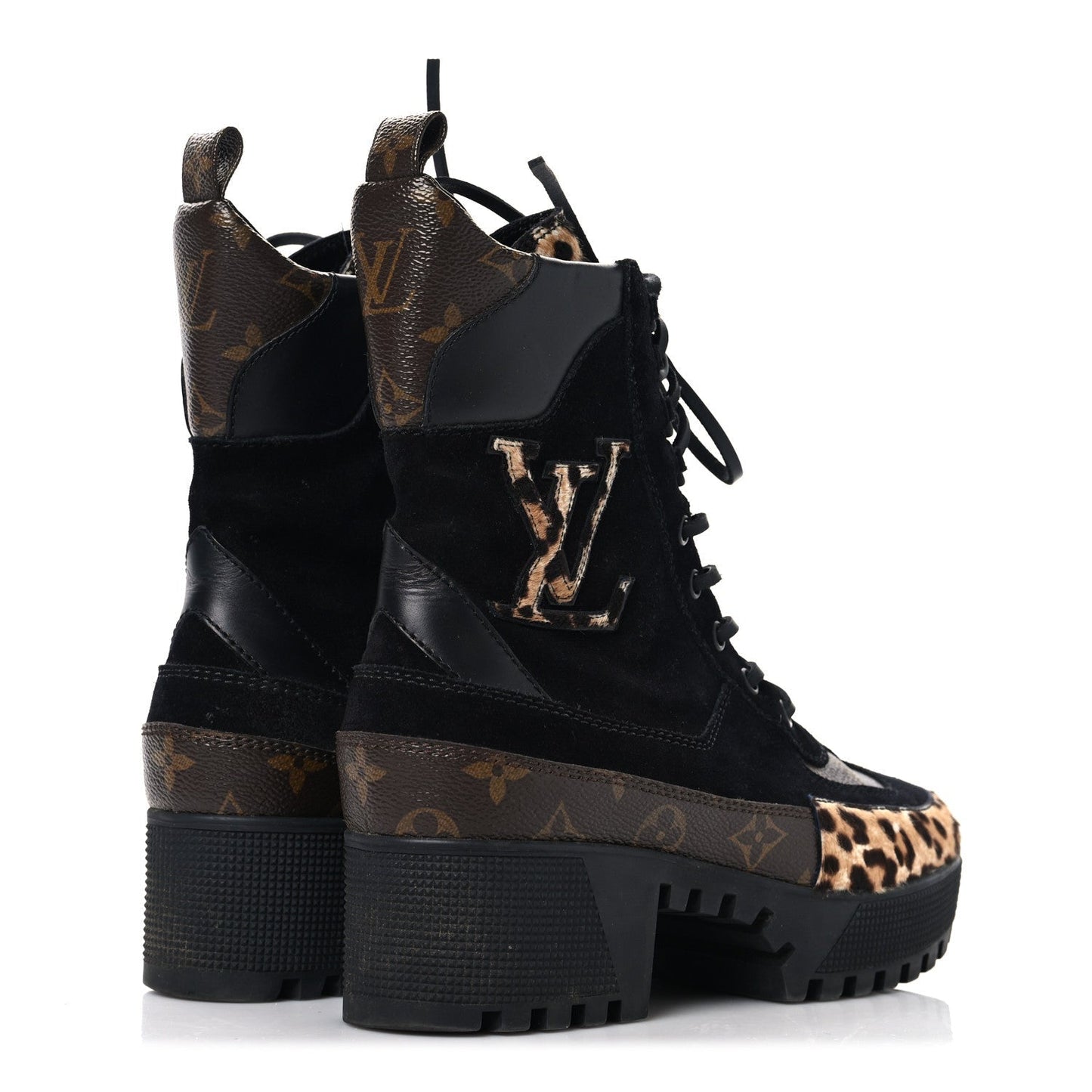 Louis Vuitton Laureate Platform Desert Boots