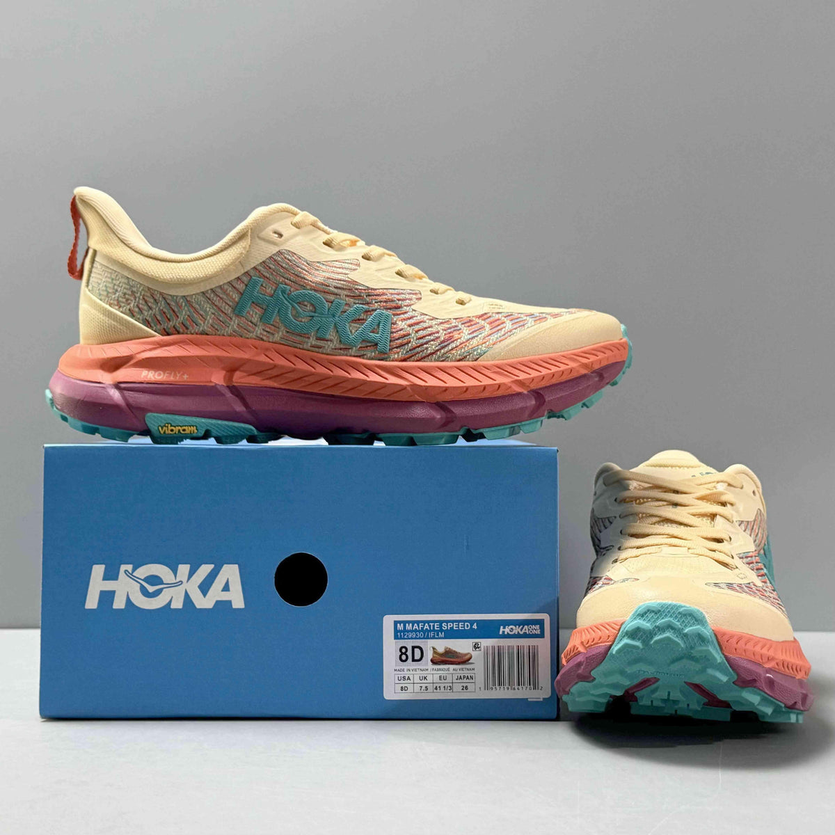 Hoka One One Mafate Speed 4 'Impala Flame'