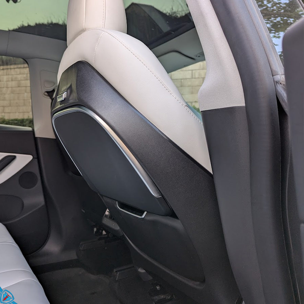 2017-2024 Tesla Model 3 / Y (MK1) Luxury Seat Back Replacement with Folding Table & Wireless Charging | E3Tuning — photo 6 of 6