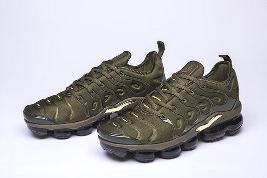 Nike Air VaporMax Plus 'Rough Green' Sneakers – Lightweight Comfort