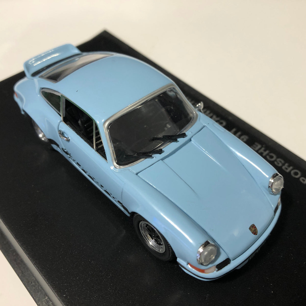 Porsche 911 Carrera RS 2.7 TL 1993 Light Blue be Eagle's Race 1:43 (1094)