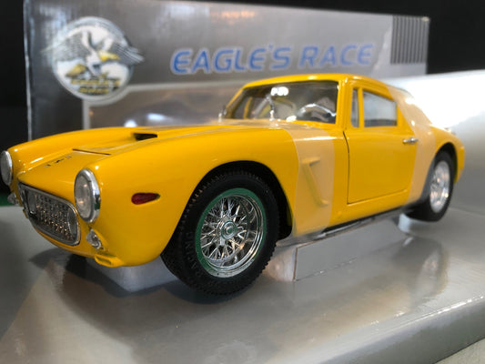Ferrari 250 GT SWB Yellow by Eagle's Race 1:18