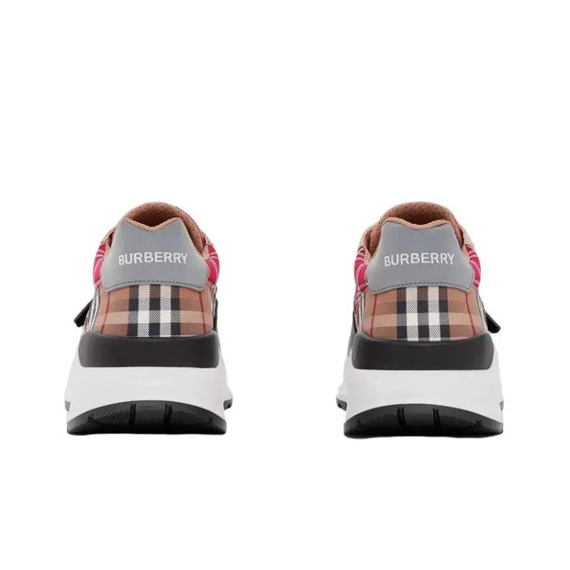 Burberry Abrasion-Resistant Low-Top Casual Shoes 'Multicolor'
