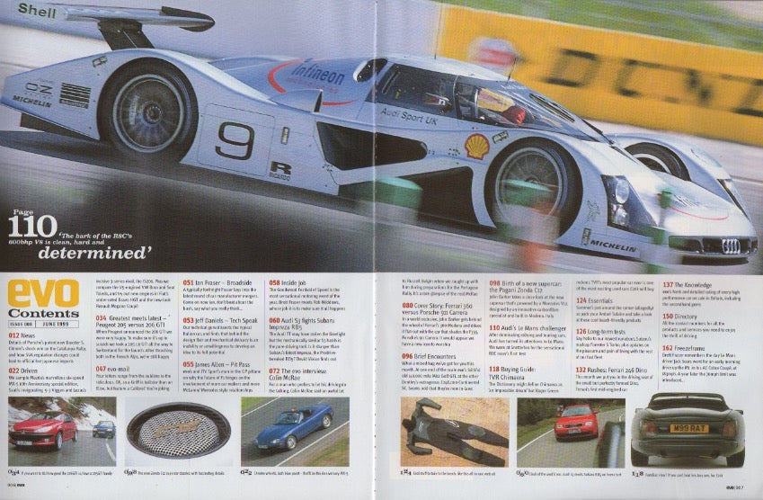 Evo Magazine, 1999/06