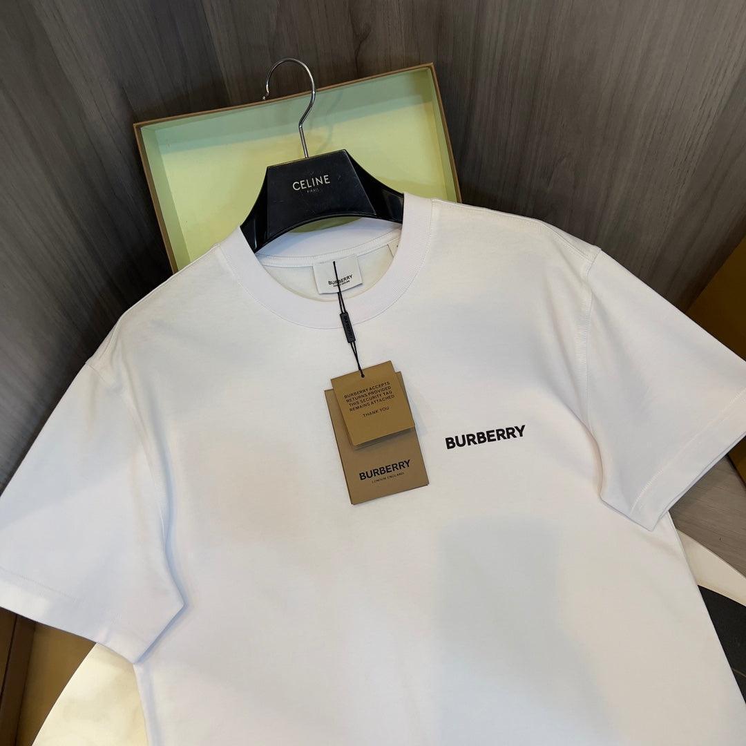 Burberry T-Shirt Without Collar 'White'