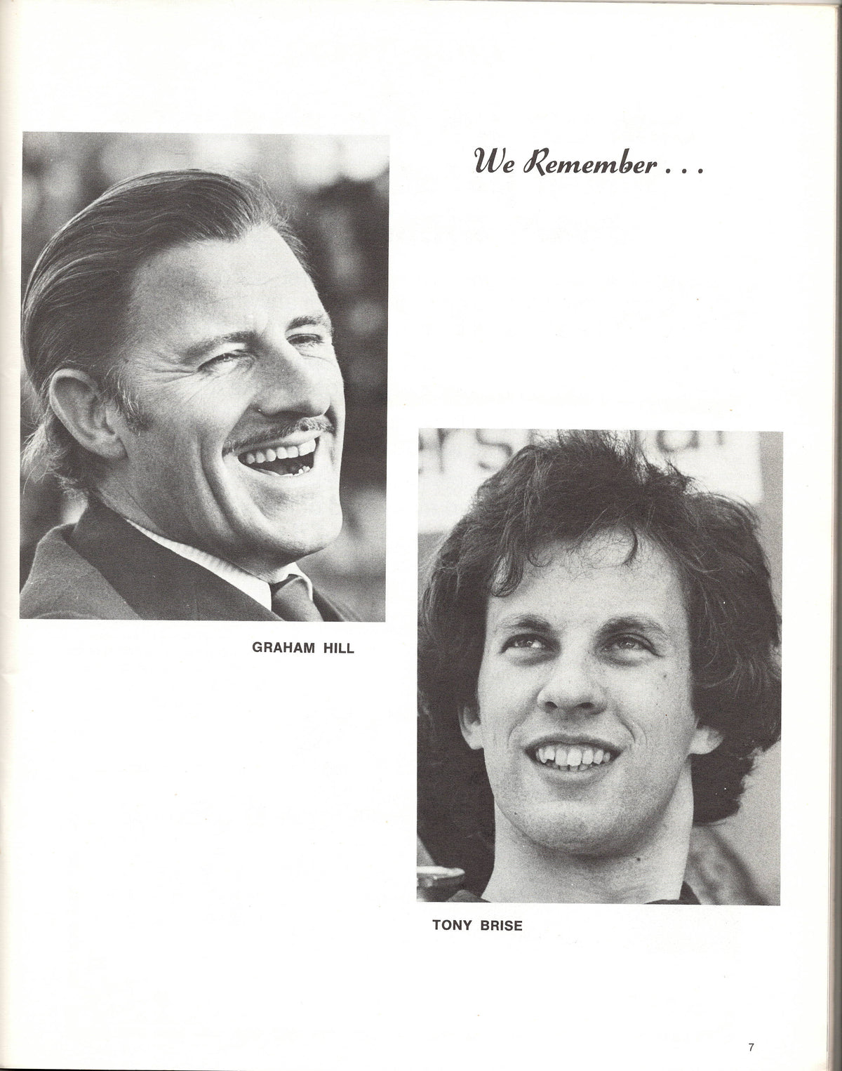 F1 1976 USGP Watkins Glen Program