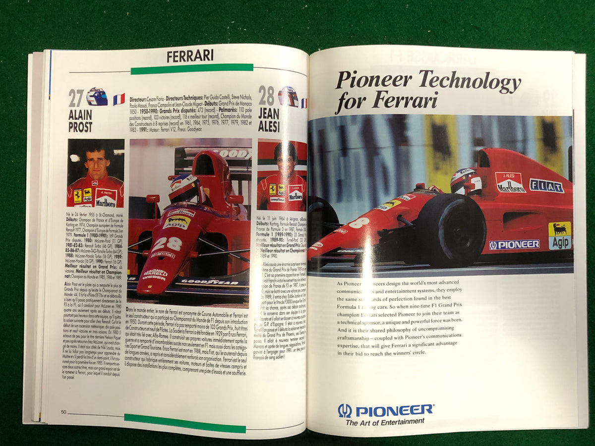 F1 1991 Canadian Grand Prix Montreal Program