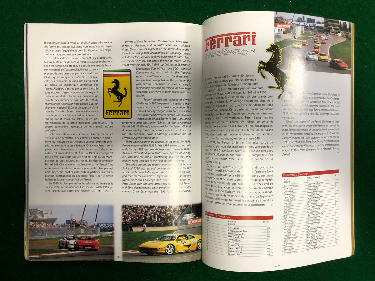 F1 1997 Canadian Grand Prix Montreal Program