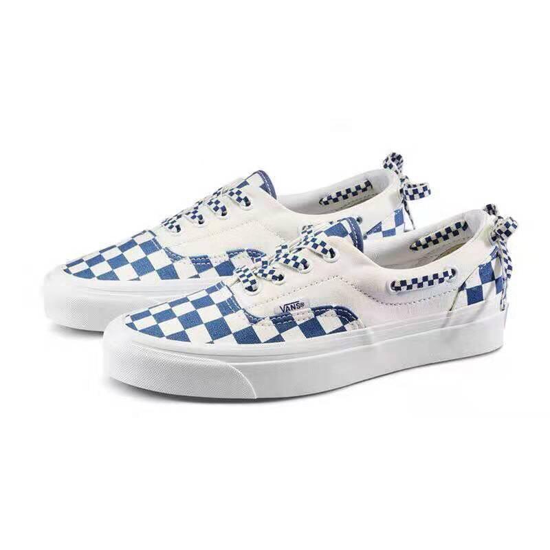 Vans Style 95 Lacey Dx 'Blue/White/Checkerboard'