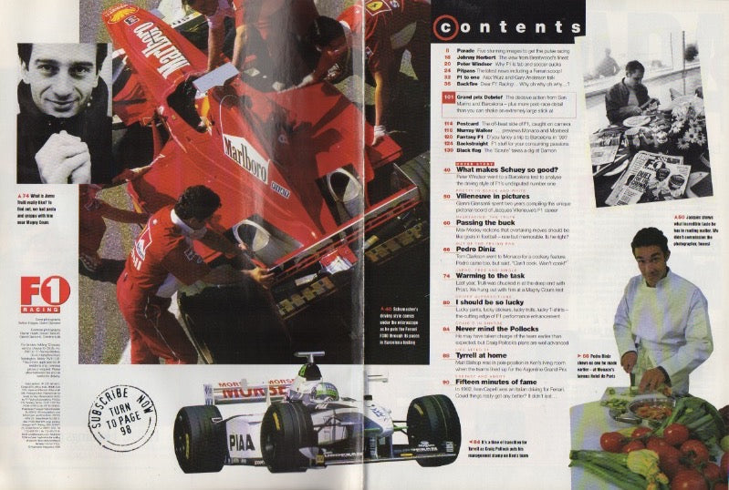 F1 Racing Magazine 1998/03