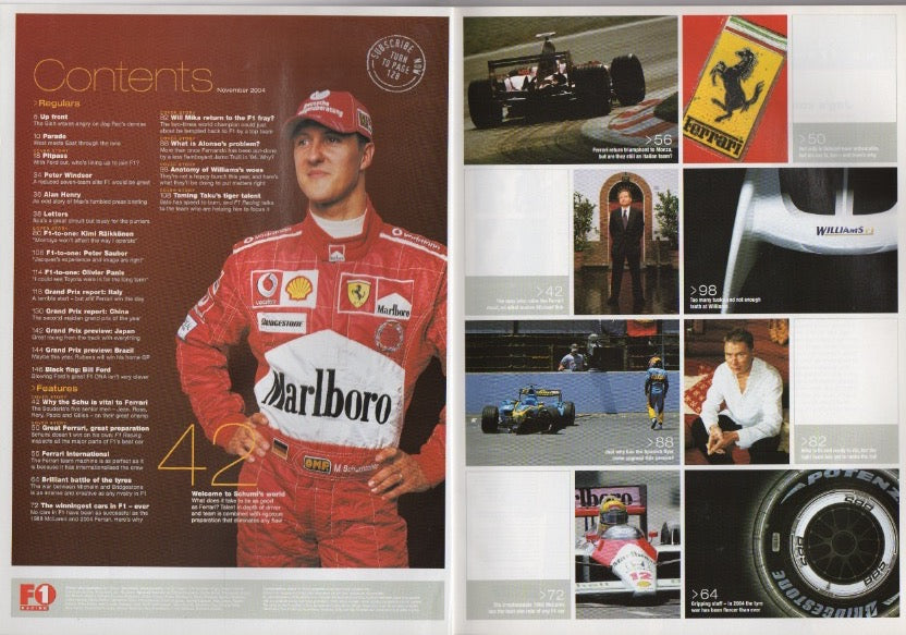 F1 Racing Magazine 2004/11