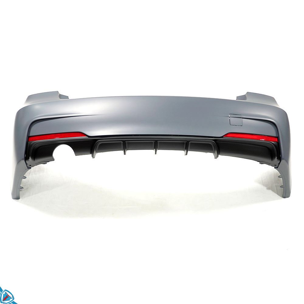 2012-2018 BMW 3 Series (F30/F31) M Performance Rear Diffuser