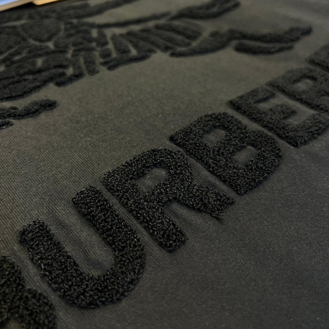 Burberry T-Shirt Without Collar 'Black'