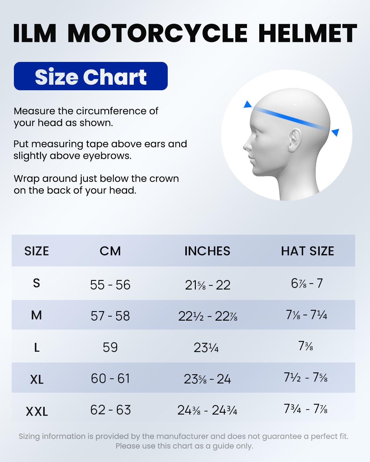 ILM Carbon Fiber Snell M2020D Full Face Motorcycle Adventure Helmet Model L13 — photo 9 of 9
