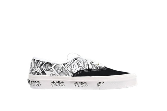 Vans Og Authenic LX 'Black/Grey/White'