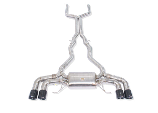 BMW M850i Performance Valved Exhaust System - Yonristic Performance — photo 2 of 10