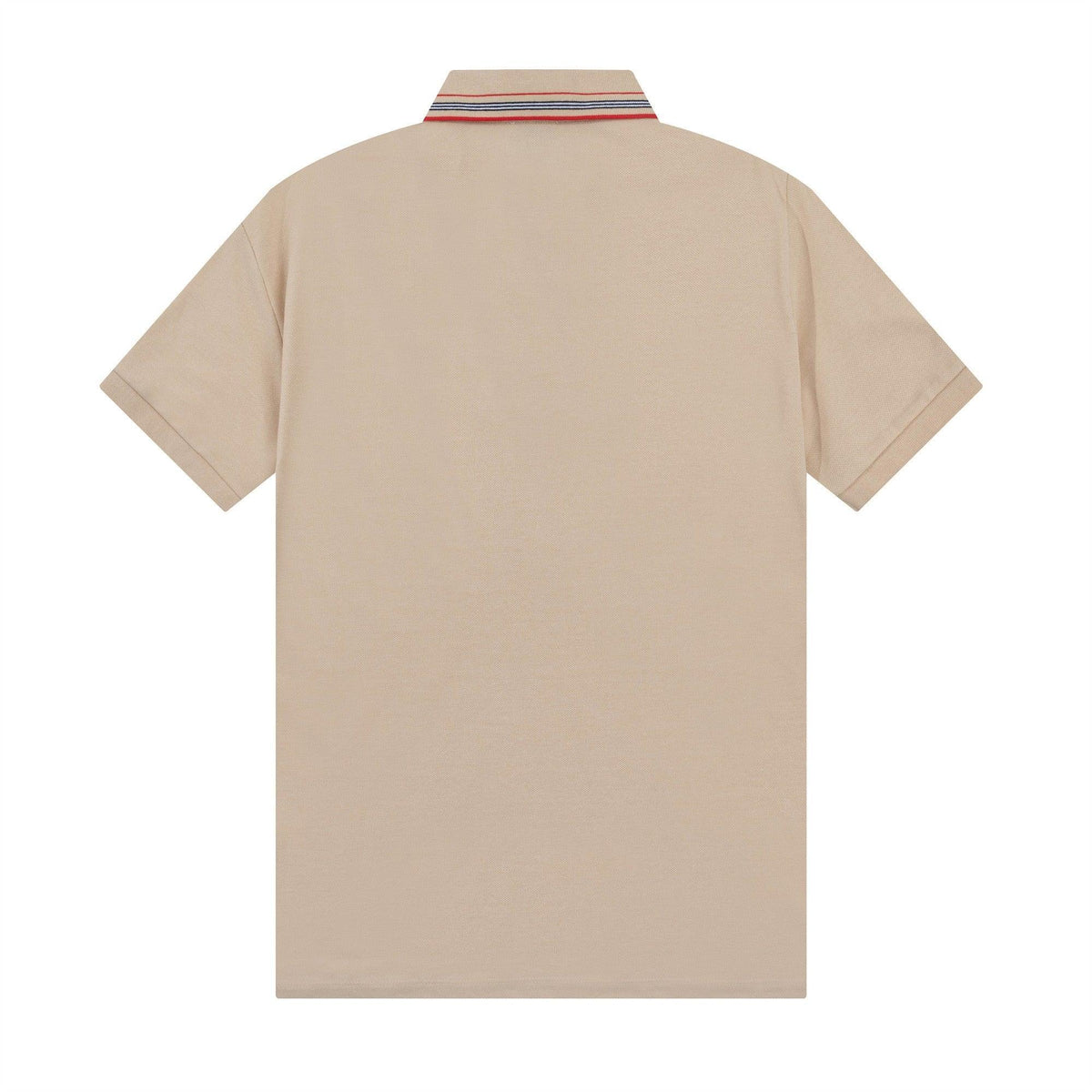 Burberry Beige T-Shirt With Collar