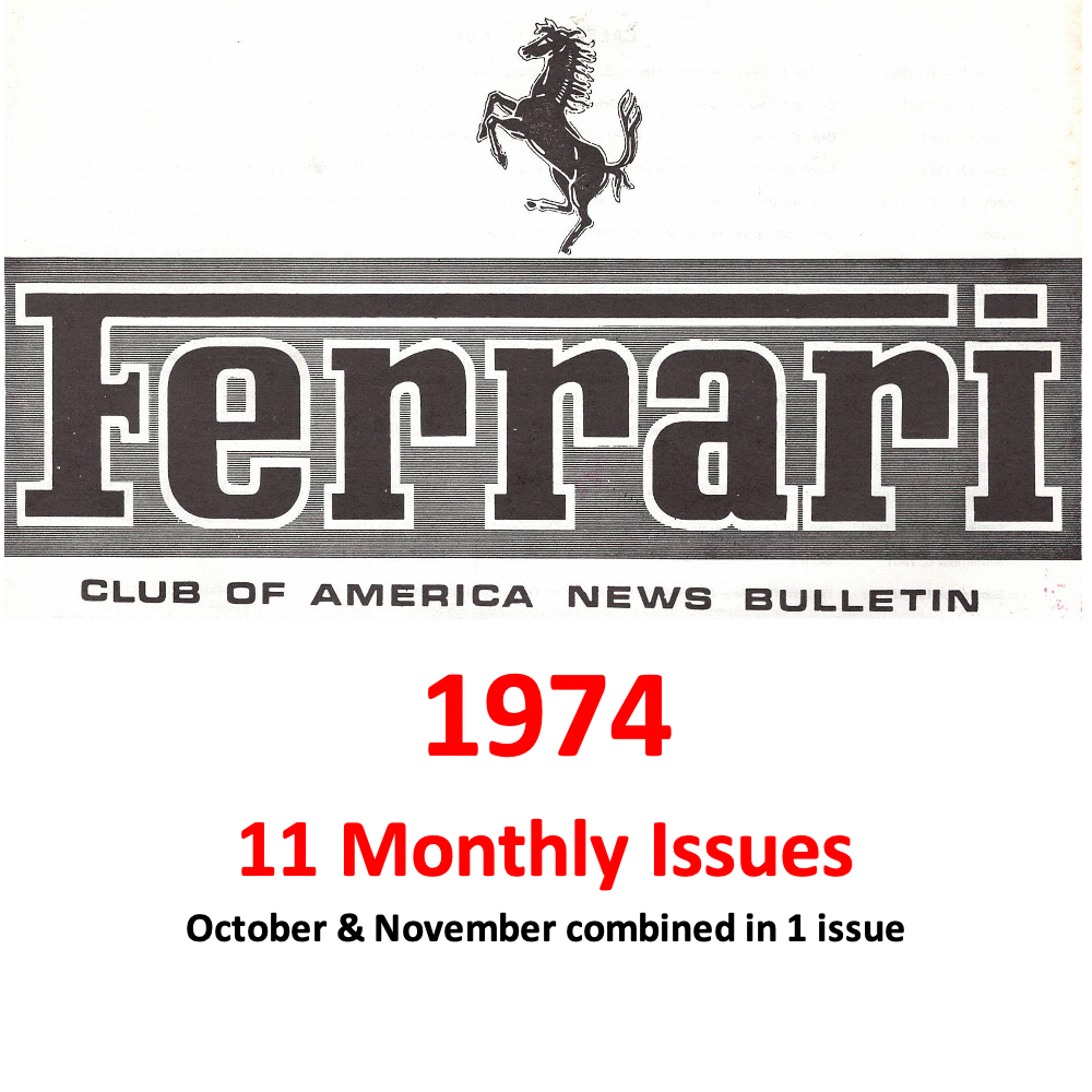 FCA News Bulletin 1974 - Full Year