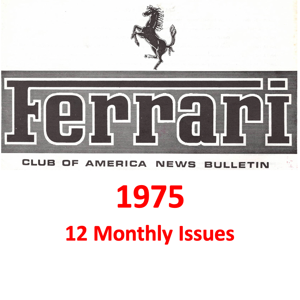 FCA News Bulletin 1975 - Full Year