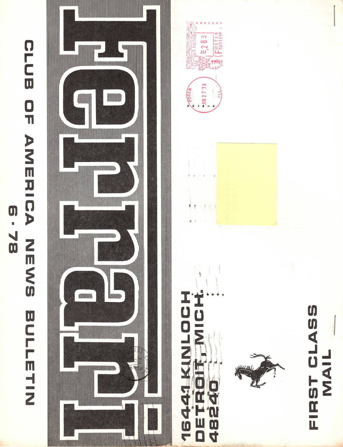 FCA News Bulletin 1978 - 6