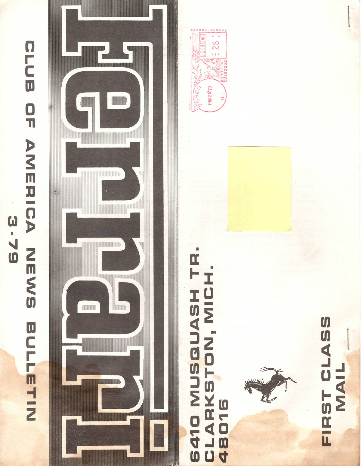 FCA News Bulletin 1979 - 3