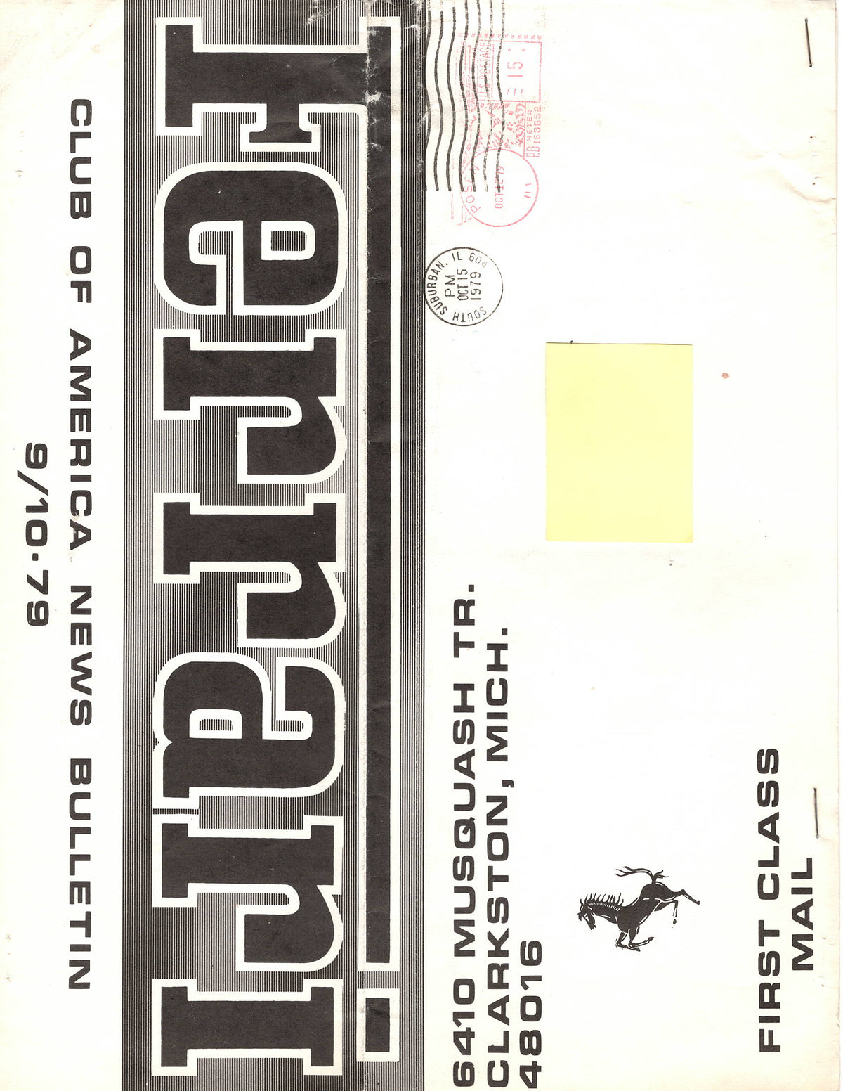 FCA News Bulletin 1979 - 10