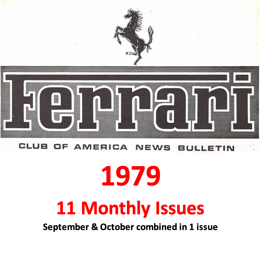 FCA News Bulletin 1979 - Full Year