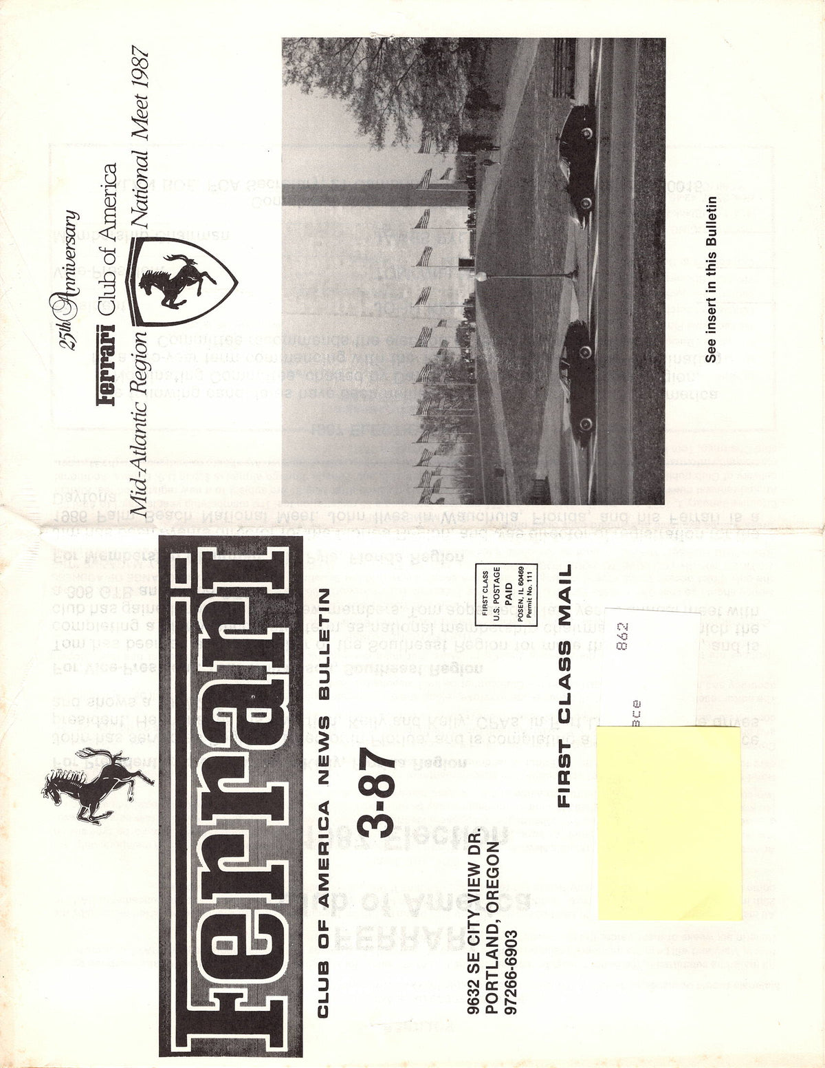 FCA News Bulletin 1987 - 3