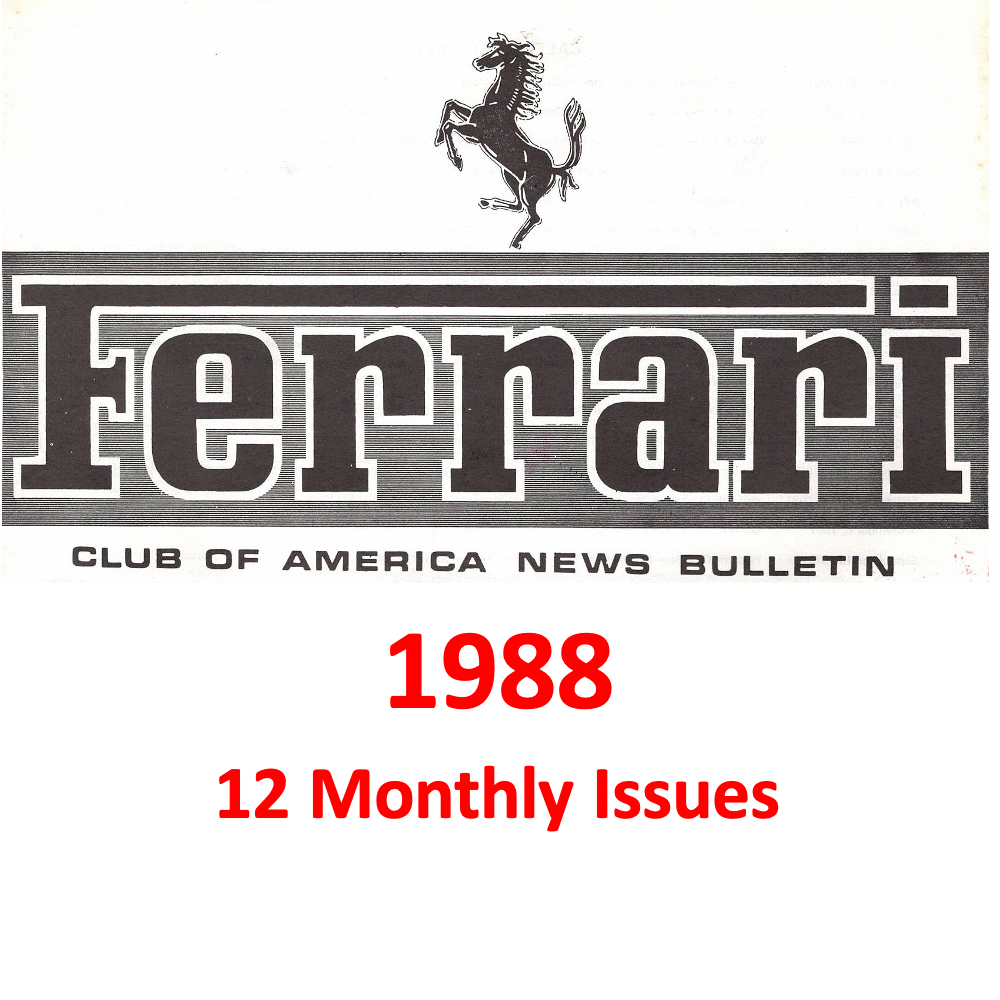 FCA News Bulletin 1988 - Full Year