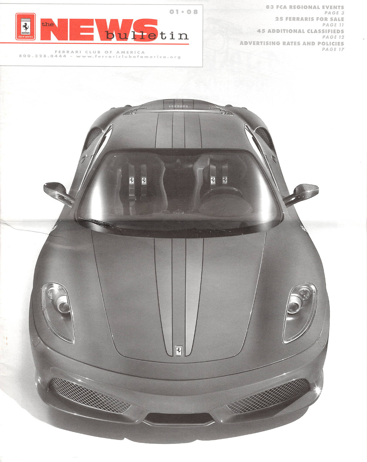 FCA News Bulletin 2008 - 1