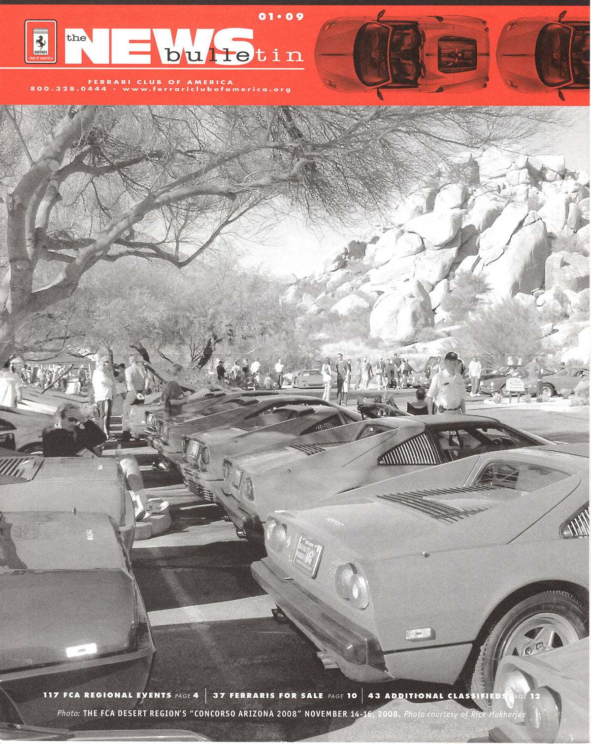 FCA News Bulletin 2009 - 1