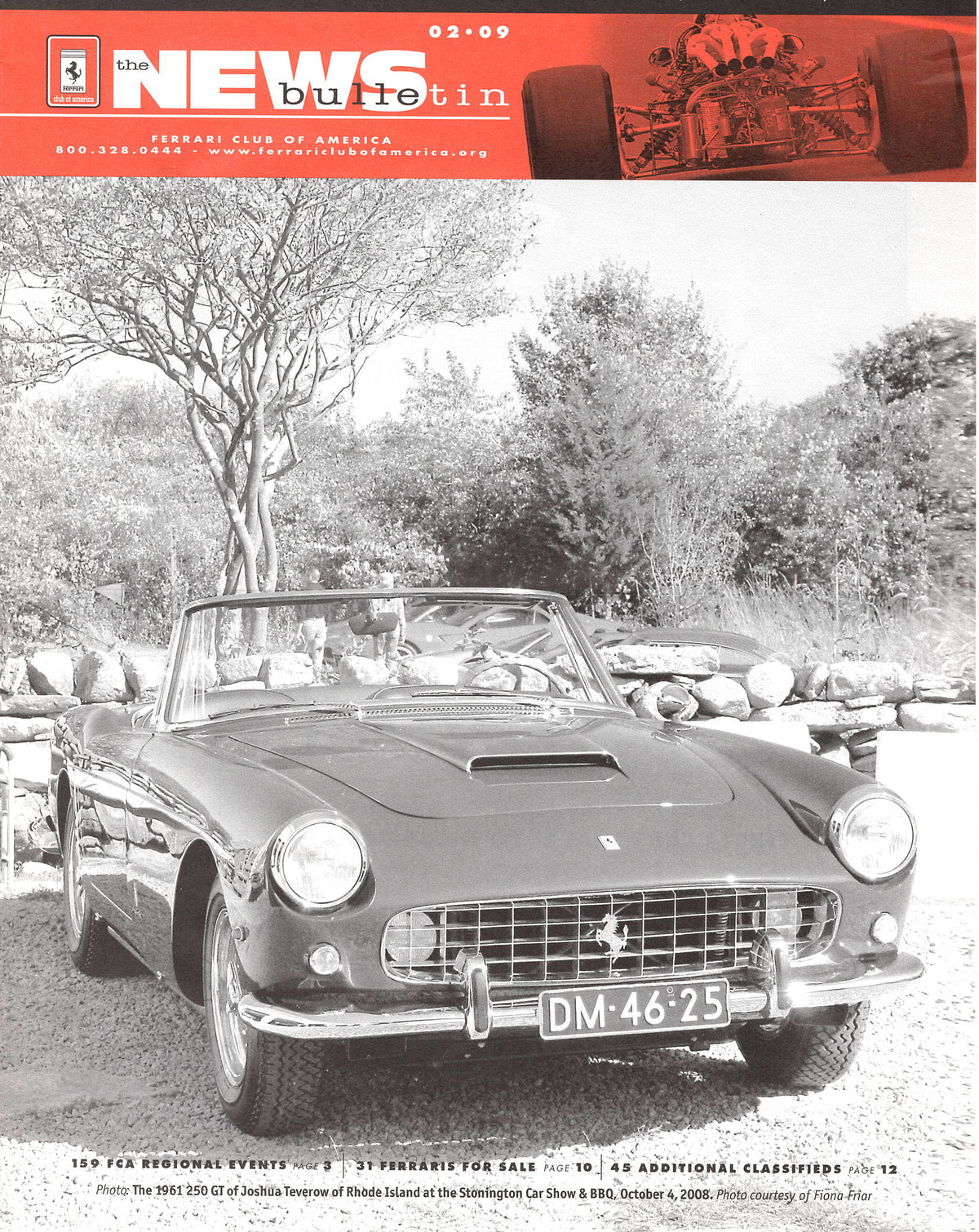 FCA News Bulletin 2009 - 2