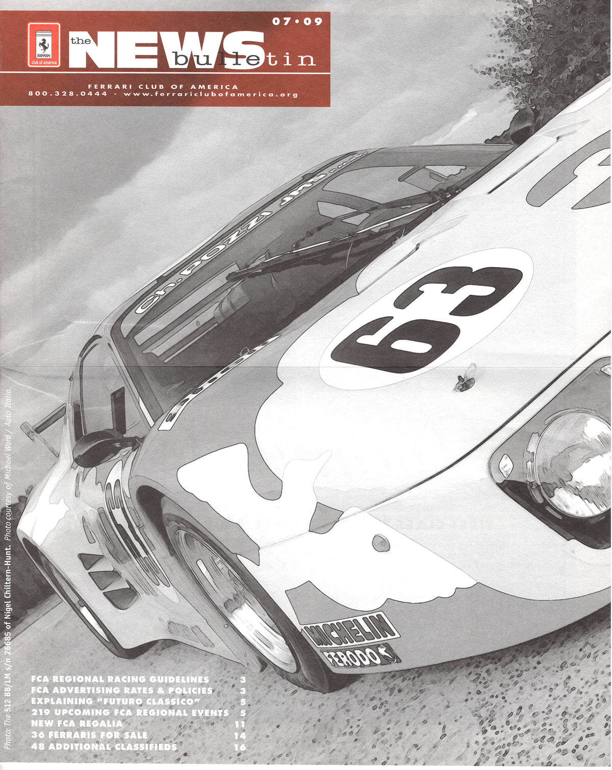 FCA News Bulletin 2009 - 7