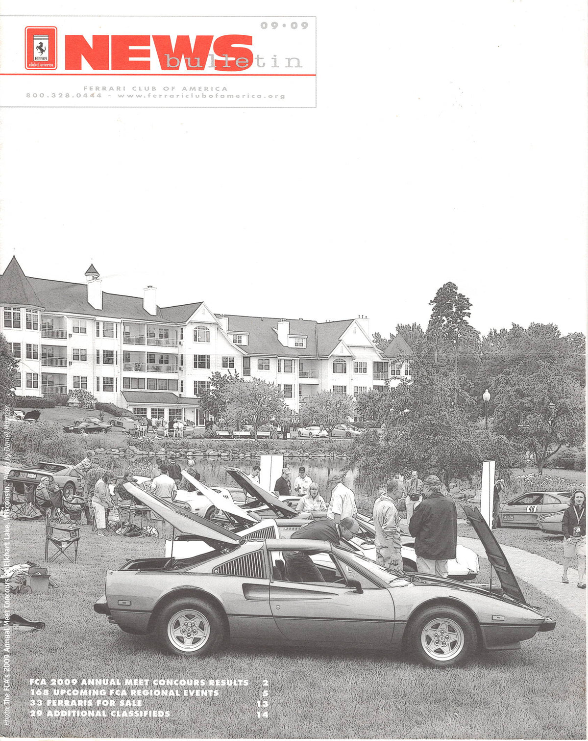 FCA News Bulletin 2009 - 9