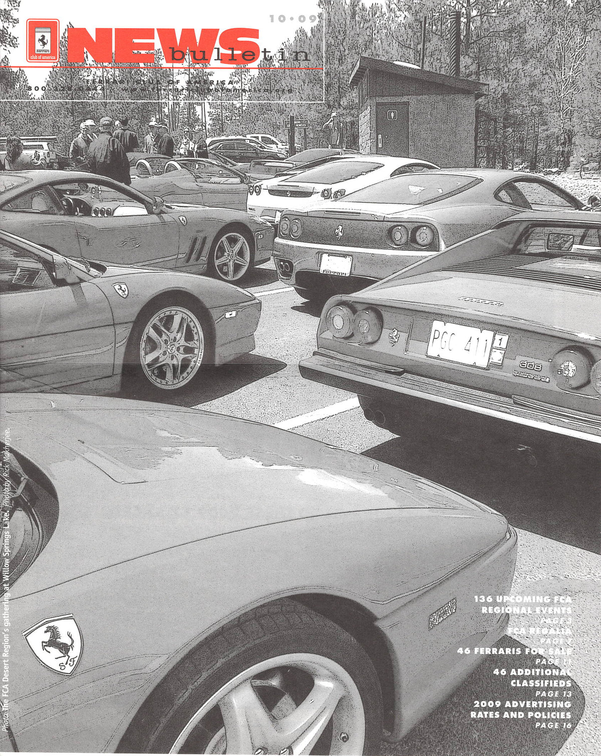 FCA News Bulletin 2009 - 10