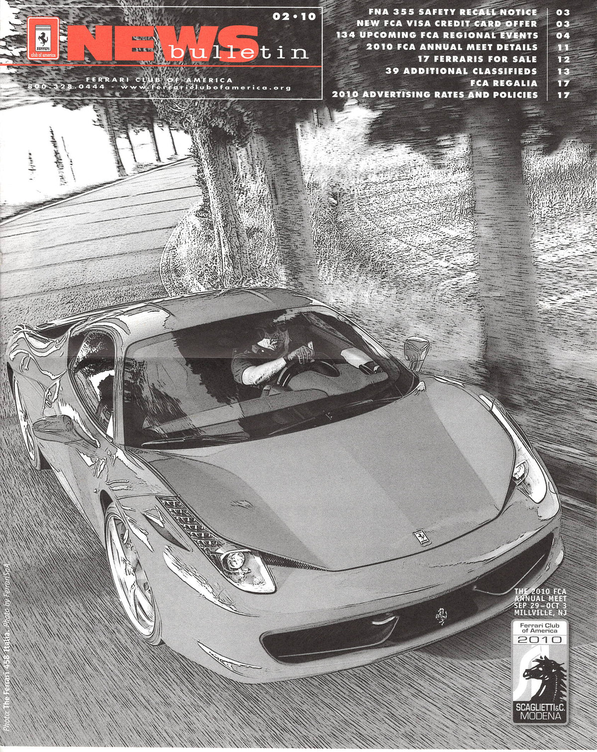 FCA News Bulletin 2010 - 2