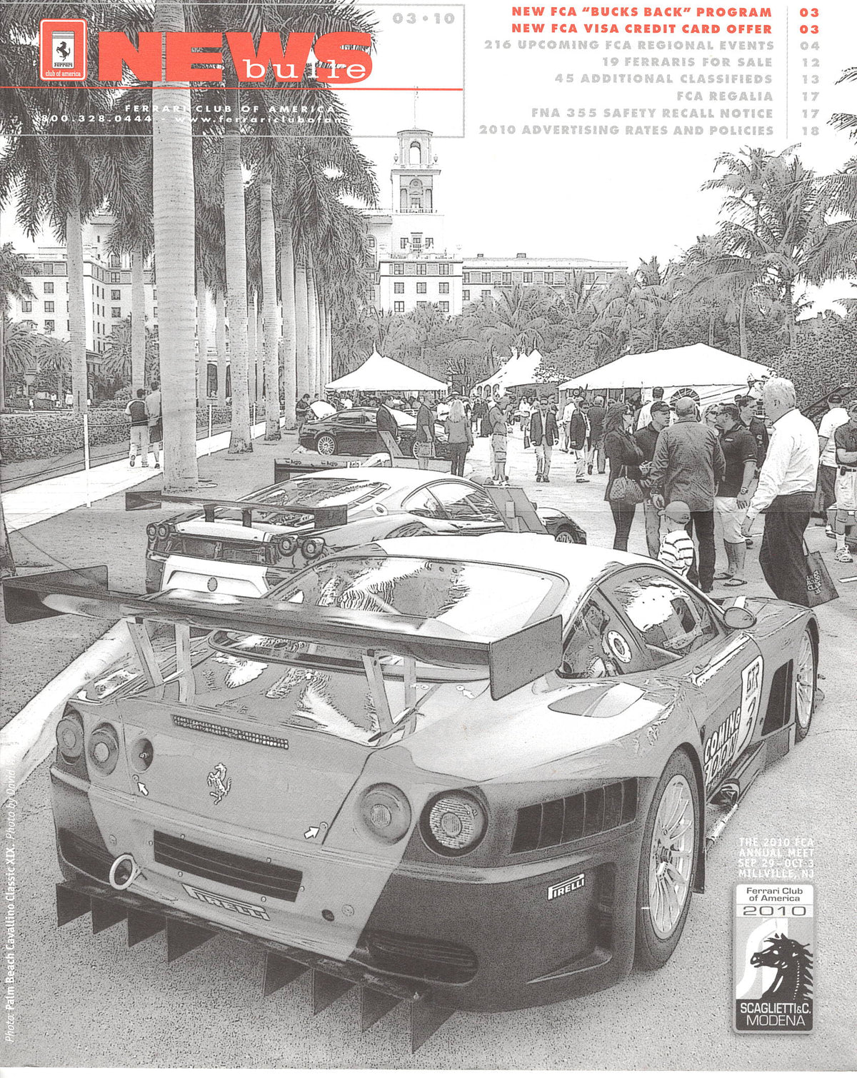 FCA News Bulletin 2010 - 3