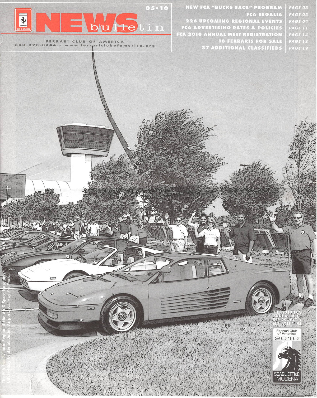 FCA News Bulletin 2010 - 5