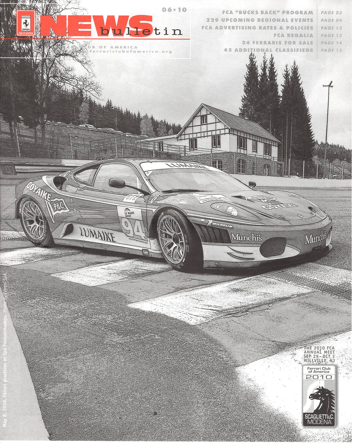 FCA News Bulletin 2010 - 6