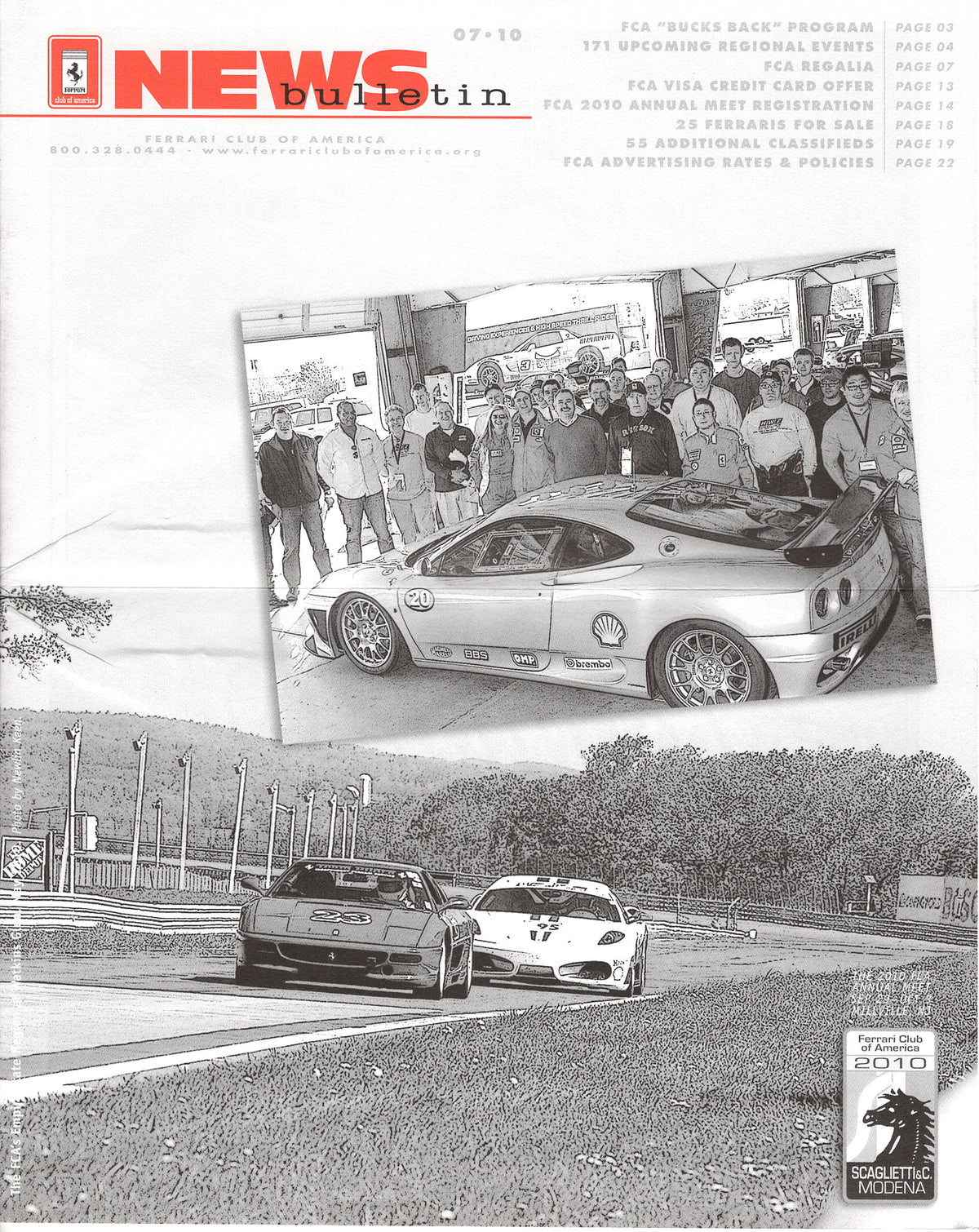 FCA News Bulletin 2010 - 7