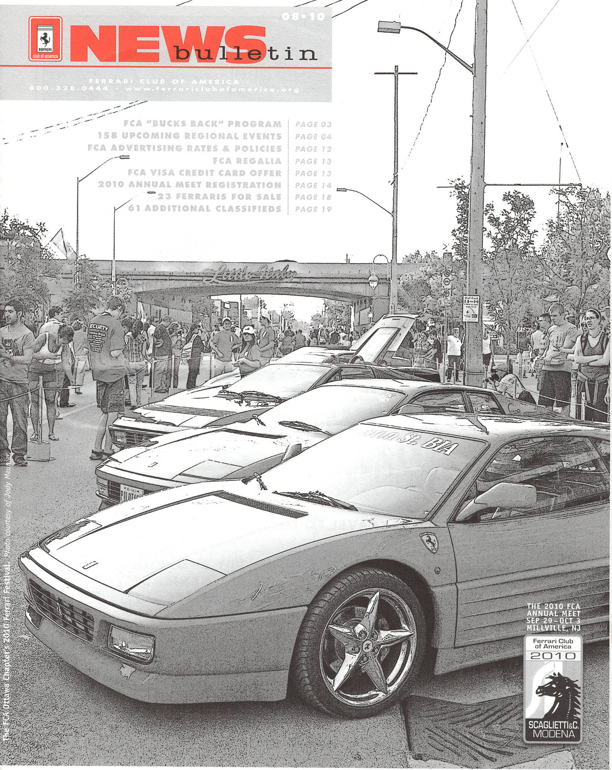FCA News Bulletin 2010 - 8