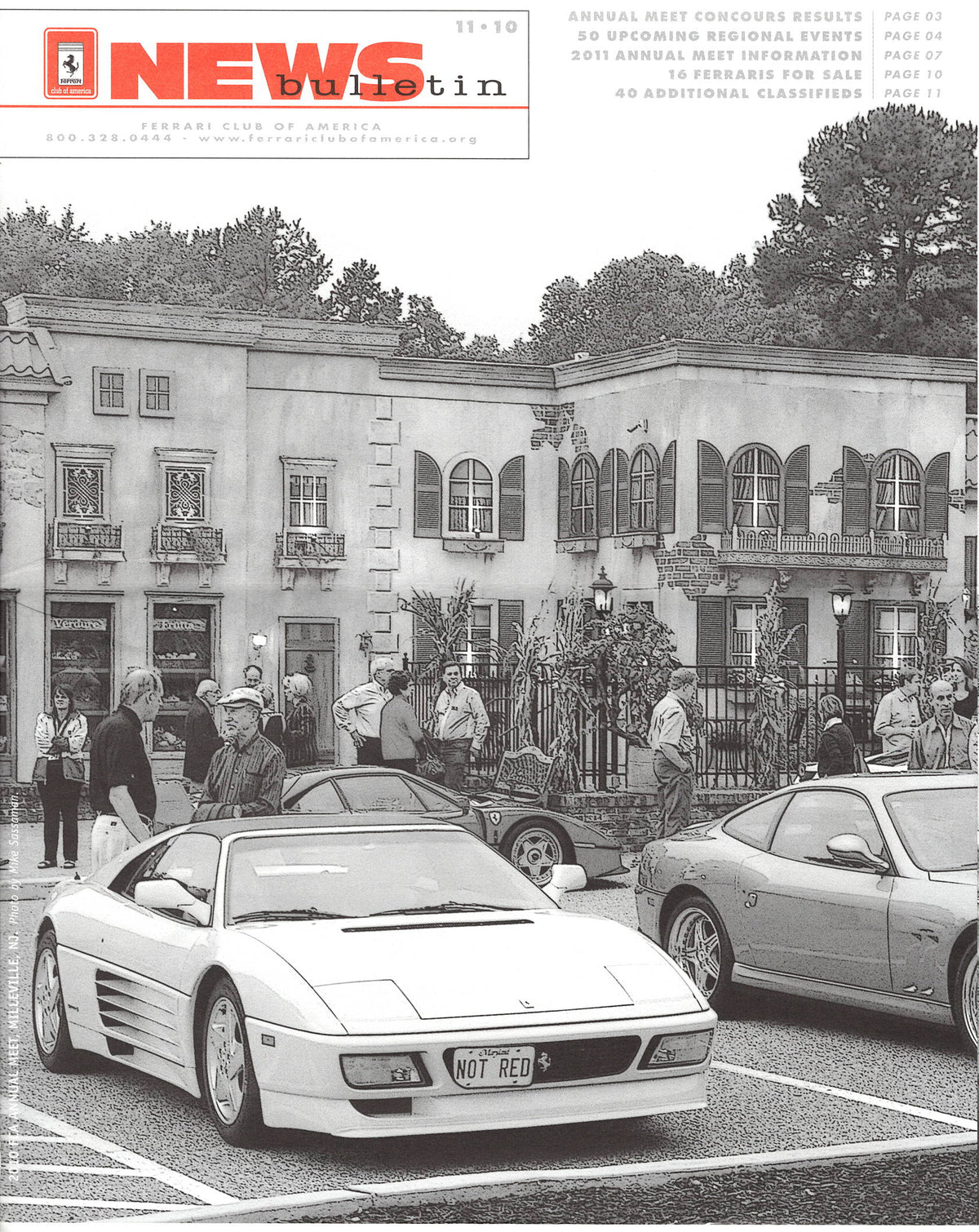 FCA News Bulletin 2010 - 11