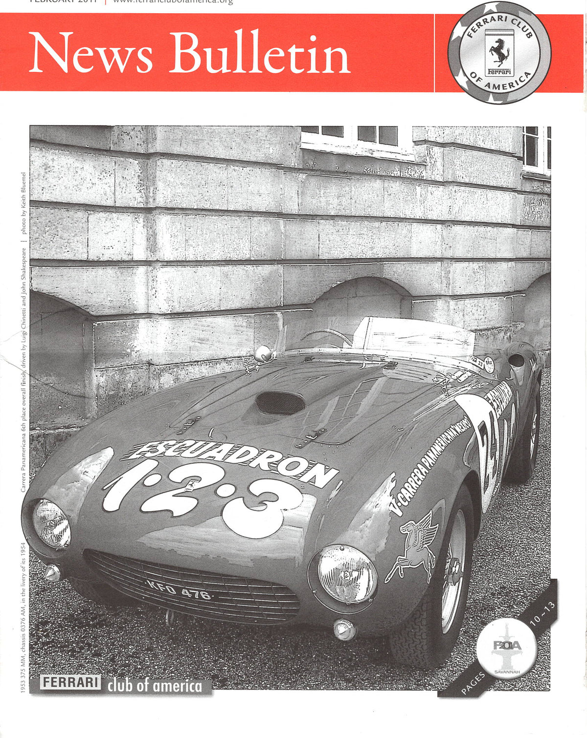 FCA News Bulletin 2011 - 2