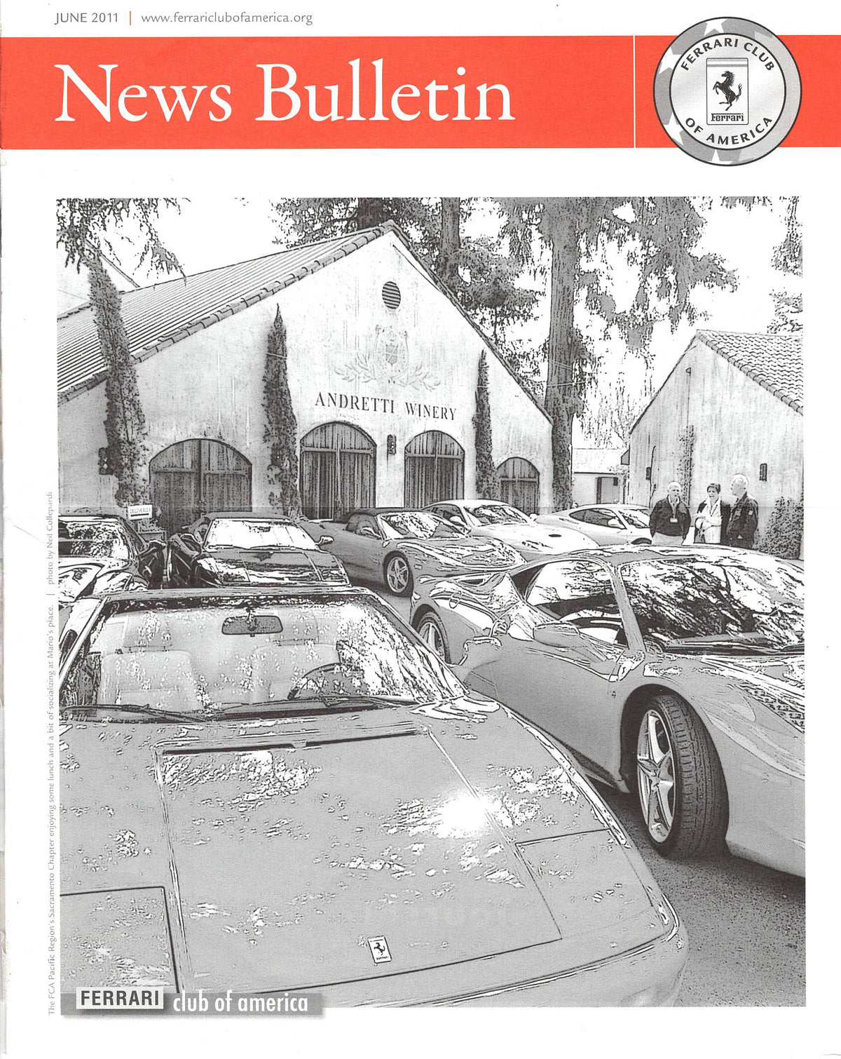 FCA News Bulletin 2011 - 6
