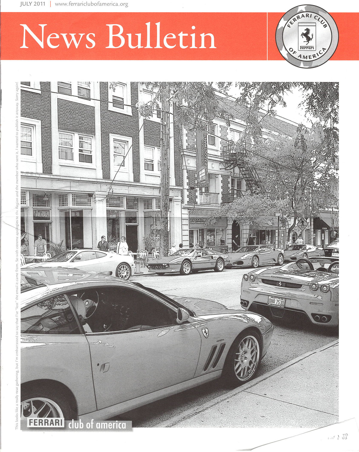 FCA News Bulletin 2011 - 7