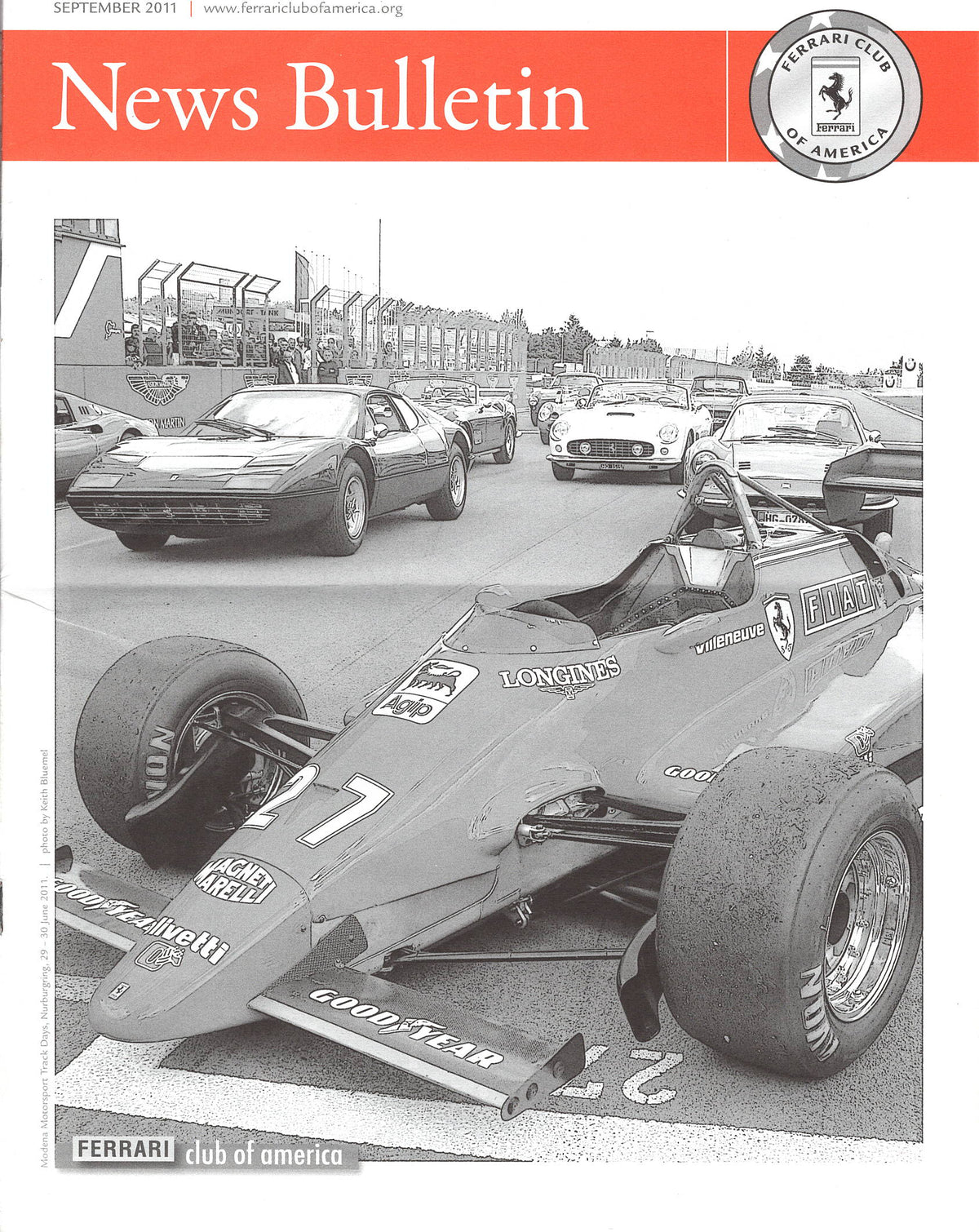 FCA News Bulletin 2011 - 9