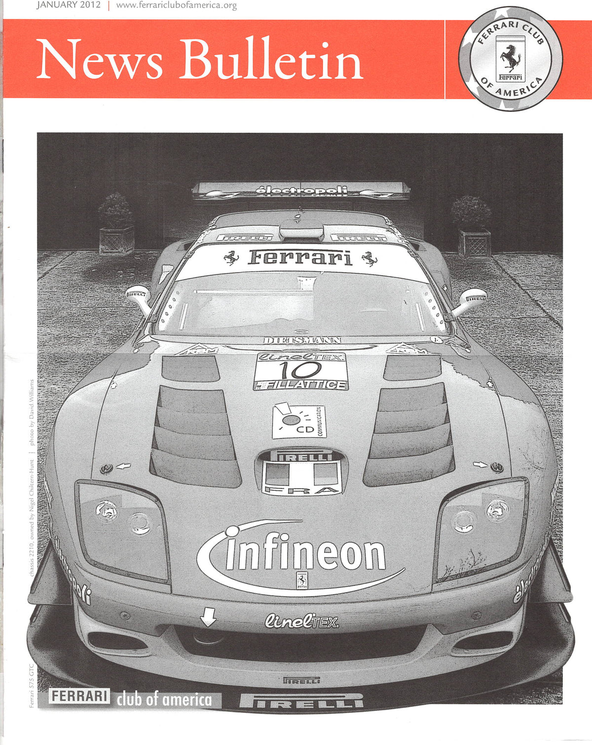 FCA News Bulletin 2012 - 1